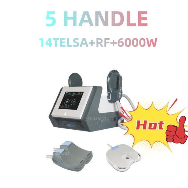 EMS Body Contouring Machines EMSSlim Neo RF 2024 Fat Loss Muscle Building Shaping Portable EMSzero Body Sculpting Slimming