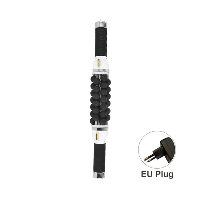 Rotating Body Roller Fitness Massager Anti-Cellulite Sliming Machine 7D Rolling Beads Cylinder Therapy Body Contouring Machine