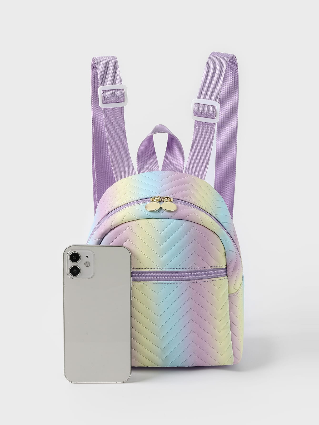 1pc Mini Cute Candy-Colored Children's Backpack, Suitable For Girls, Primary School Students, Middle School Students, Travel Vacations, Schools, Holiday Gifts, Daily Use