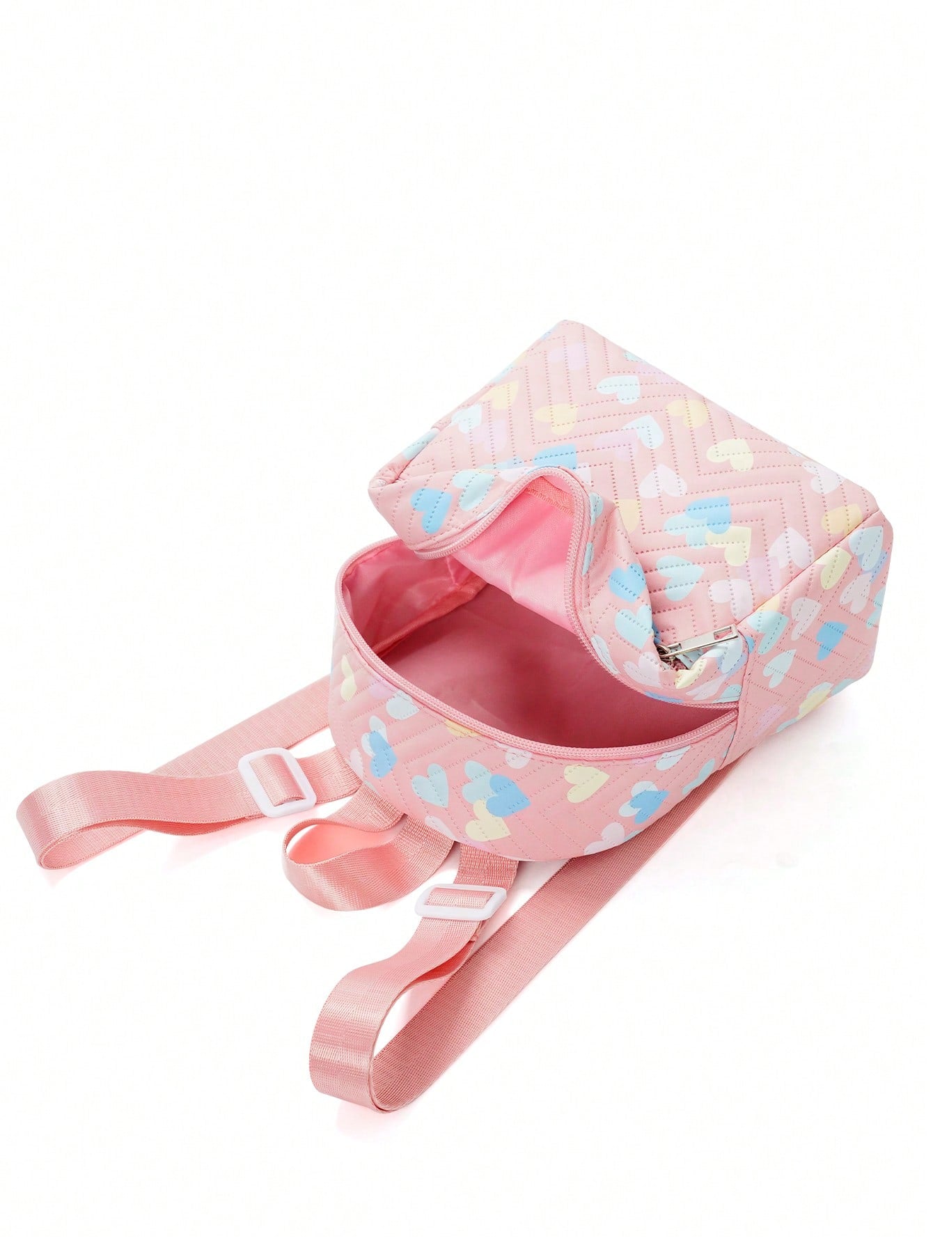 1pc Mini Cute Candy-Colored Children's Backpack, Suitable For Girls, Primary School Students, Middle School Students, Travel Vacations, Schools, Holiday Gifts, Daily Use