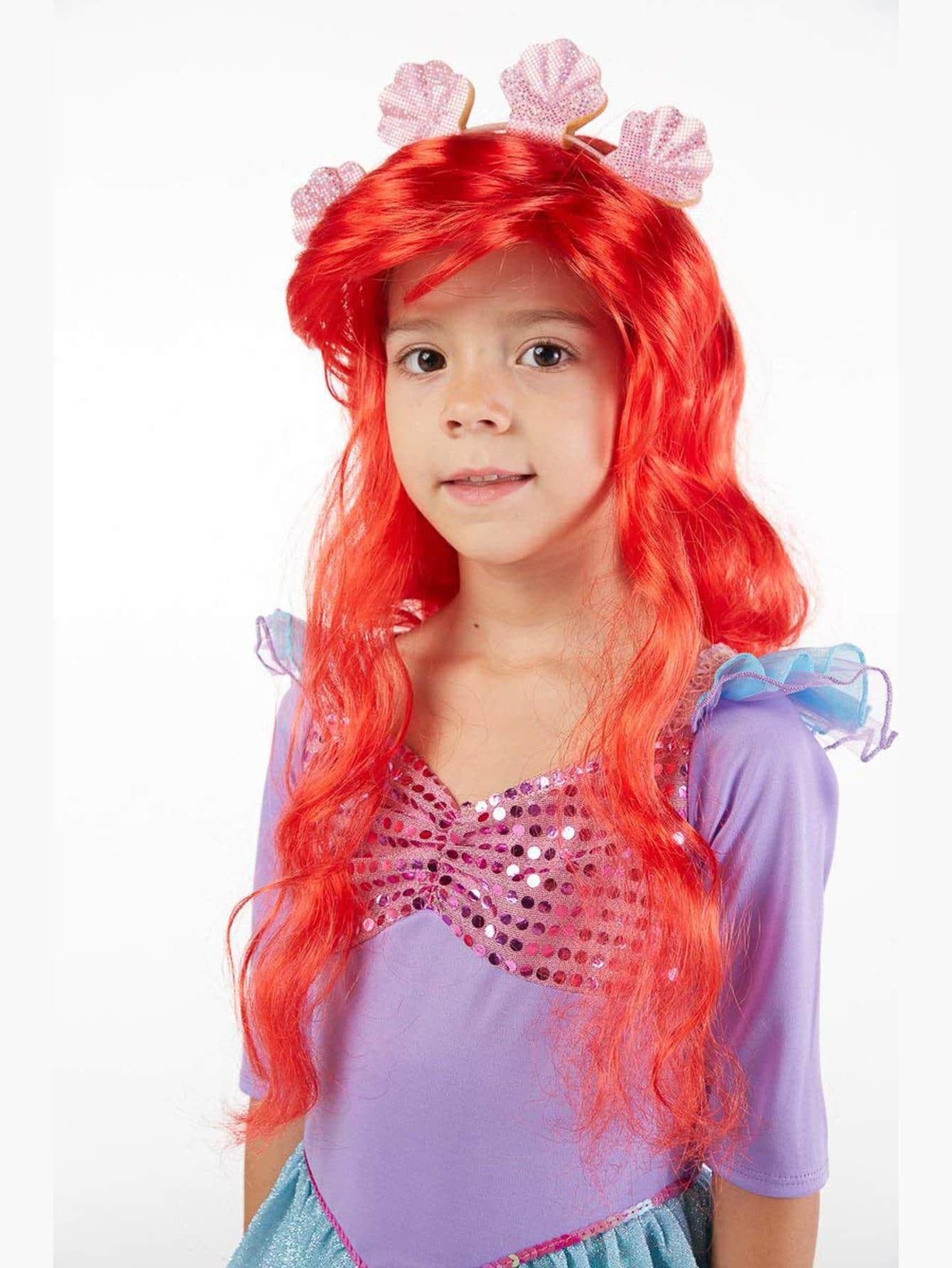 Spooktacular Creations Girls Mermaid Costume, Kids Mermaid Princess Costume For Halloween Dress Up