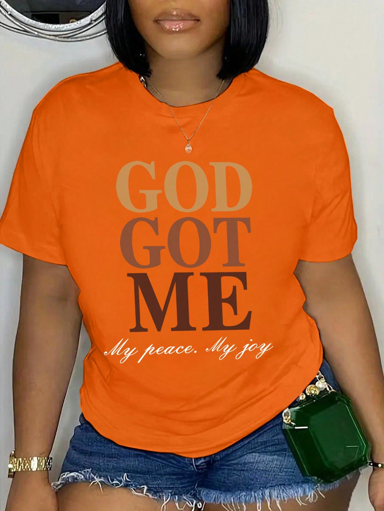 Slayr Slogan Graphic Drop Shoulder Tee