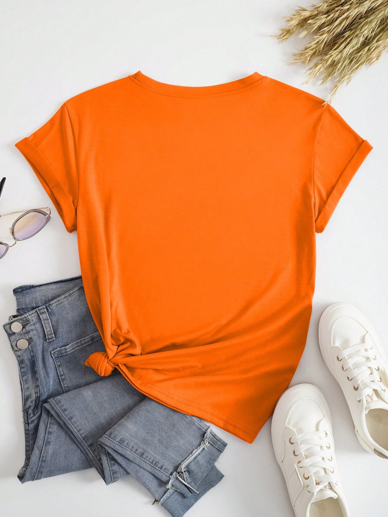 Slayr Slogan Graphic Drop Shoulder Tee