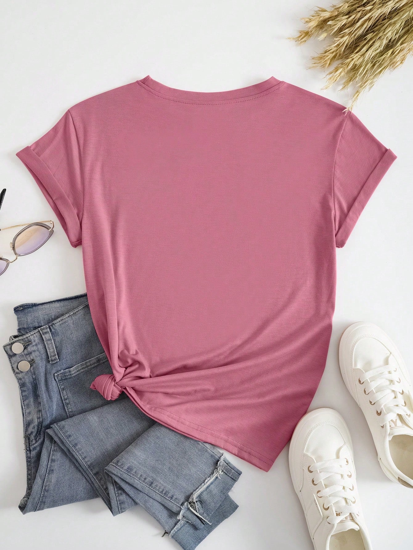 Slayr Slogan Graphic Drop Shoulder Tee