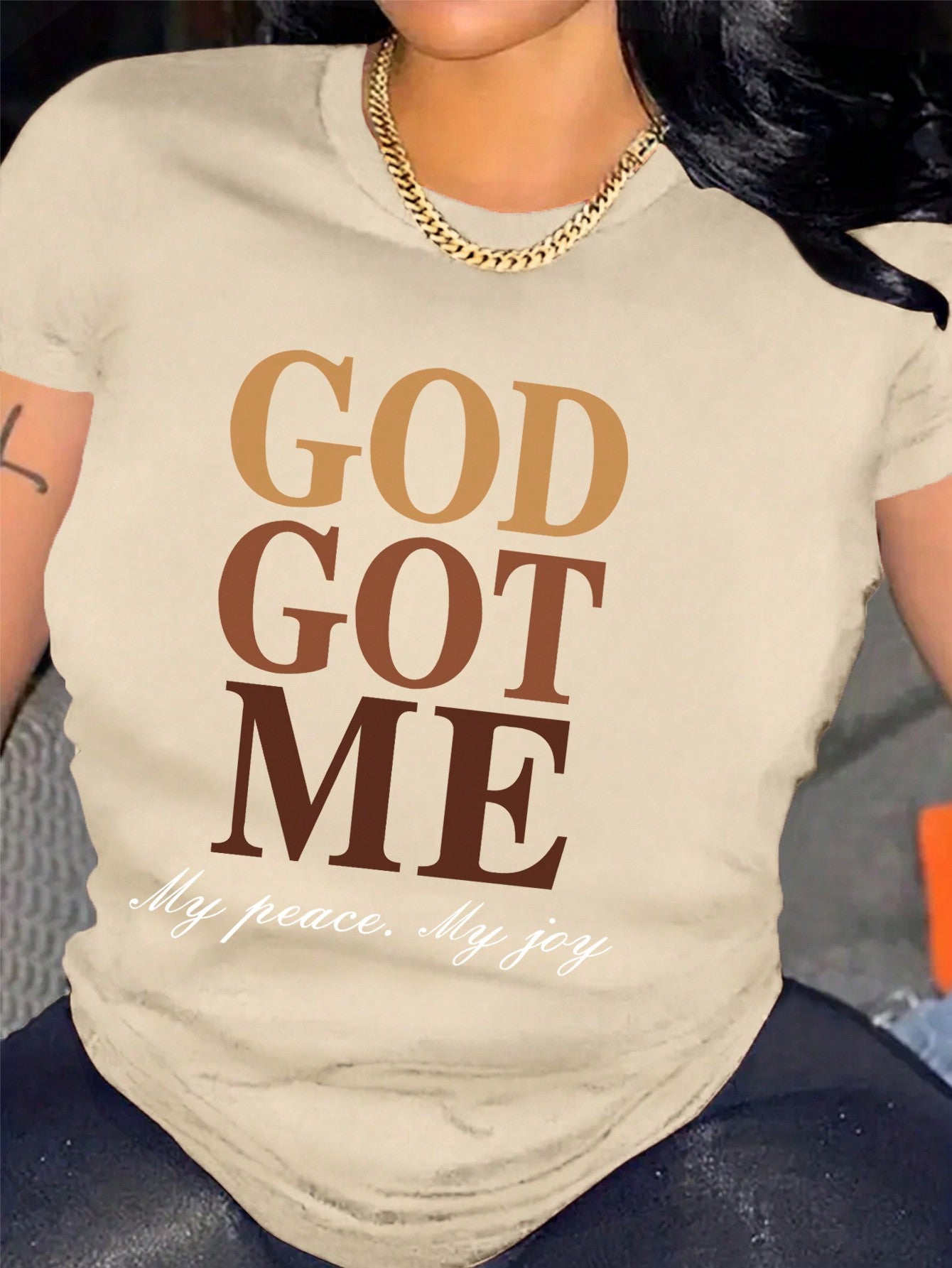 Slayr Slogan Graphic Drop Shoulder Tee