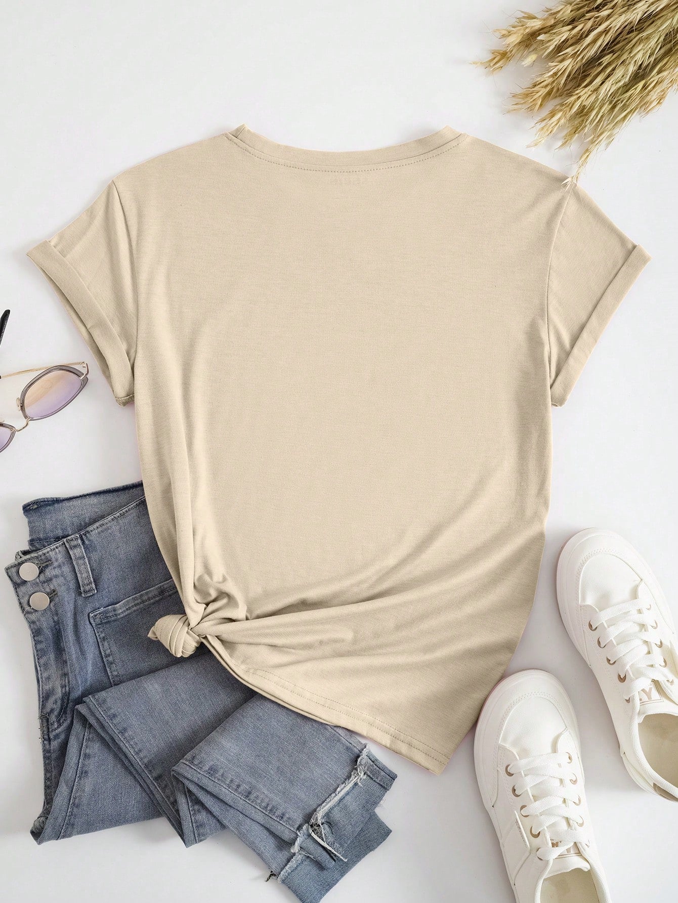 Slayr Slogan Graphic Drop Shoulder Tee