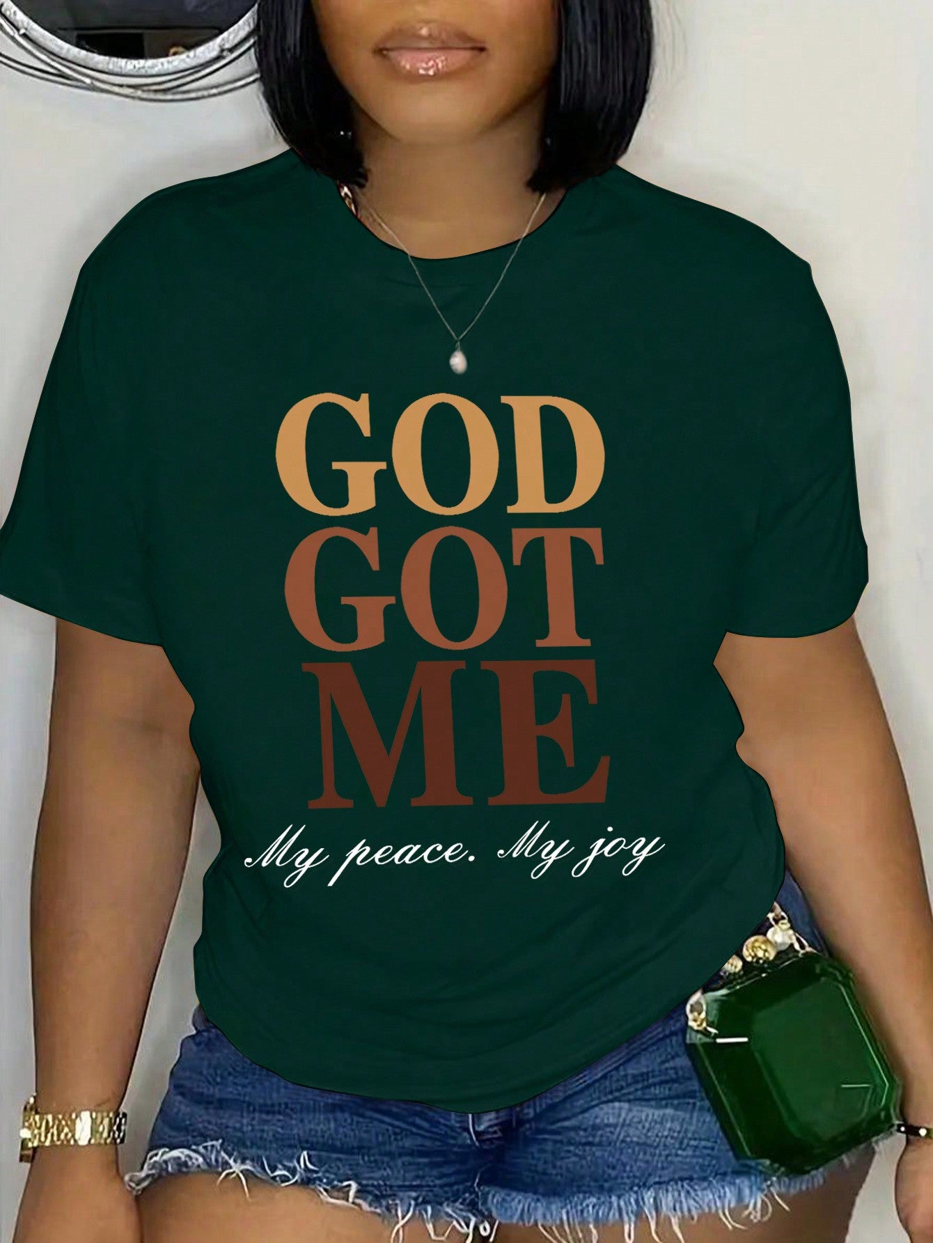 Slayr Slogan Graphic Drop Shoulder Tee