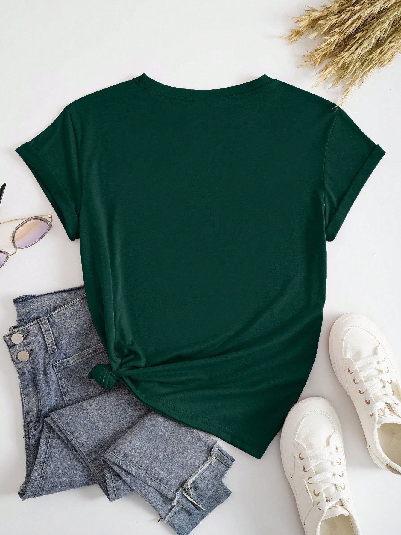 Slayr Slogan Graphic Drop Shoulder Tee