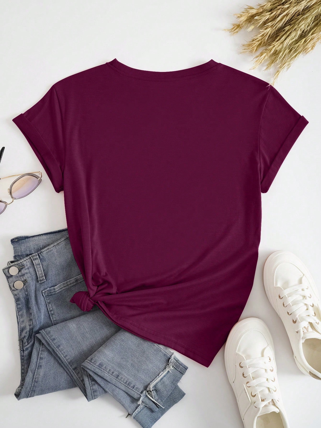 Slayr Slogan Graphic Drop Shoulder Tee