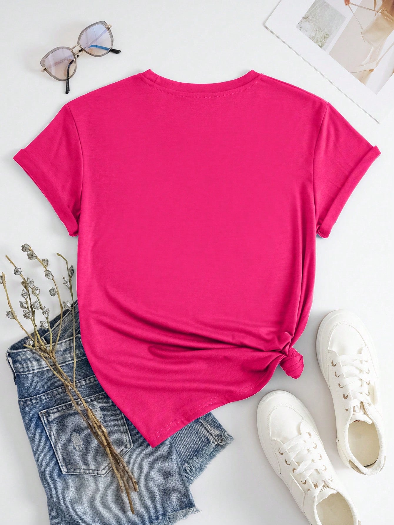 Slayr Slogan Graphic Drop Shoulder Tee