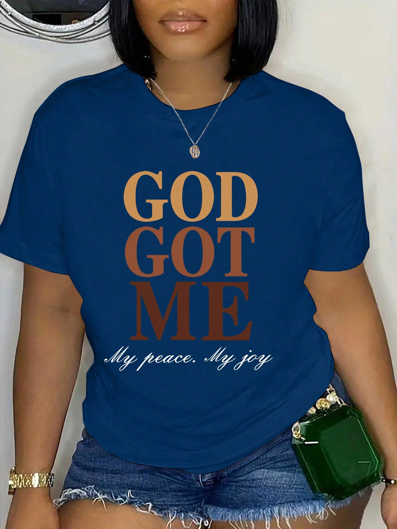 Slayr Slogan Graphic Drop Shoulder Tee