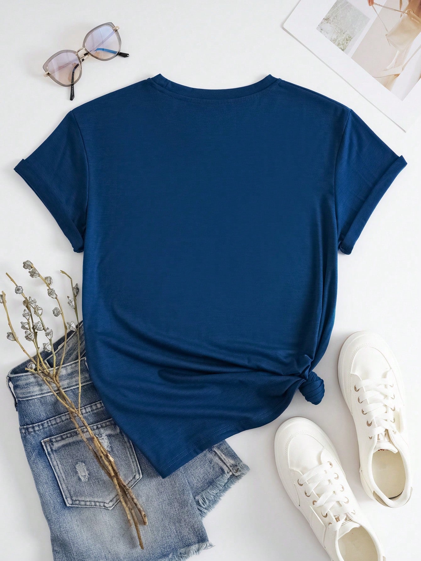 Slayr Slogan Graphic Drop Shoulder Tee