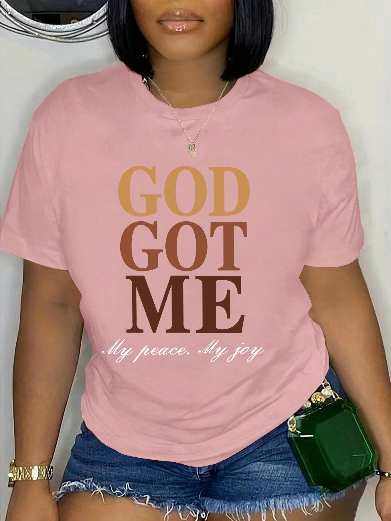 Slayr Slogan Graphic Drop Shoulder Tee