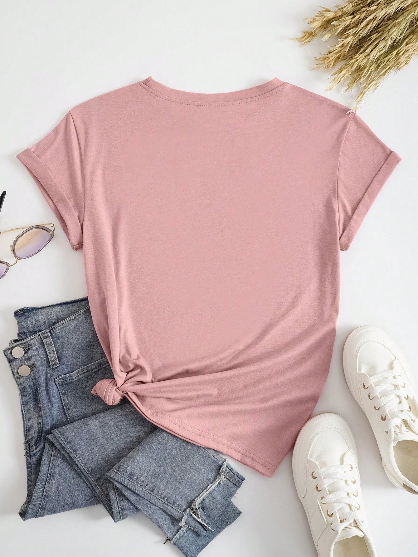 Slayr Slogan Graphic Drop Shoulder Tee