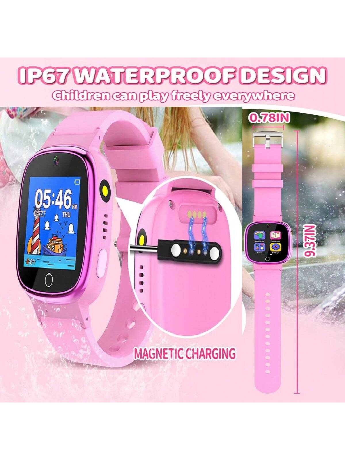 1pc Children's Watch, Support Camera, Video Recording, Flashlight, Music&Games Playing, No Phone Function, Christmas/Birthday/Student Gifts, For Boys & Girls