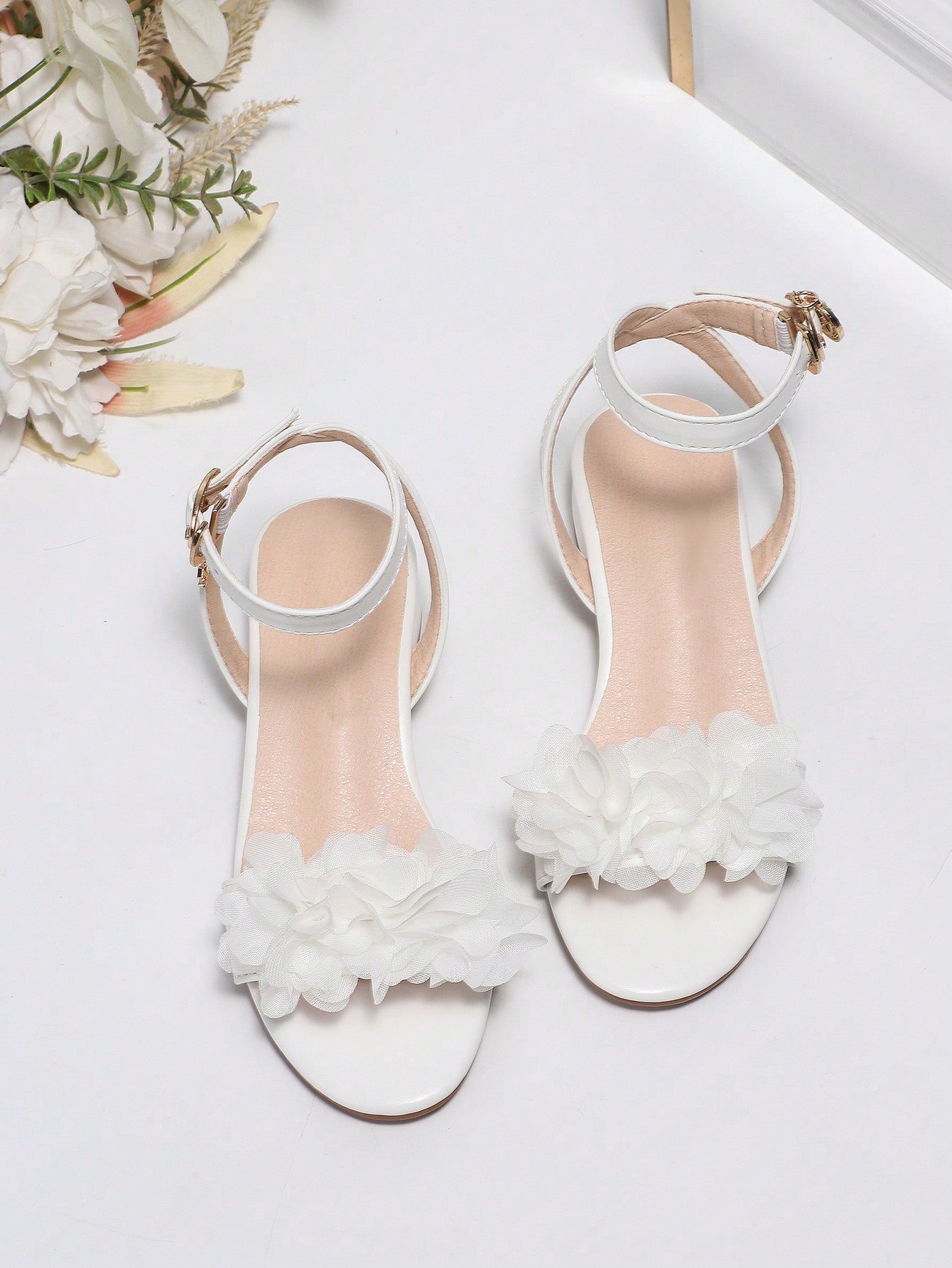 New Fashion Comfortable Children's High Heels Sandals, Roman Shoes, Princess Performance Shoes
