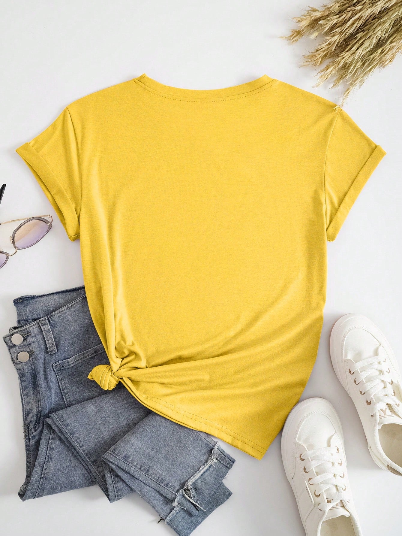Slayr Slogan Graphic Drop Shoulder Tee