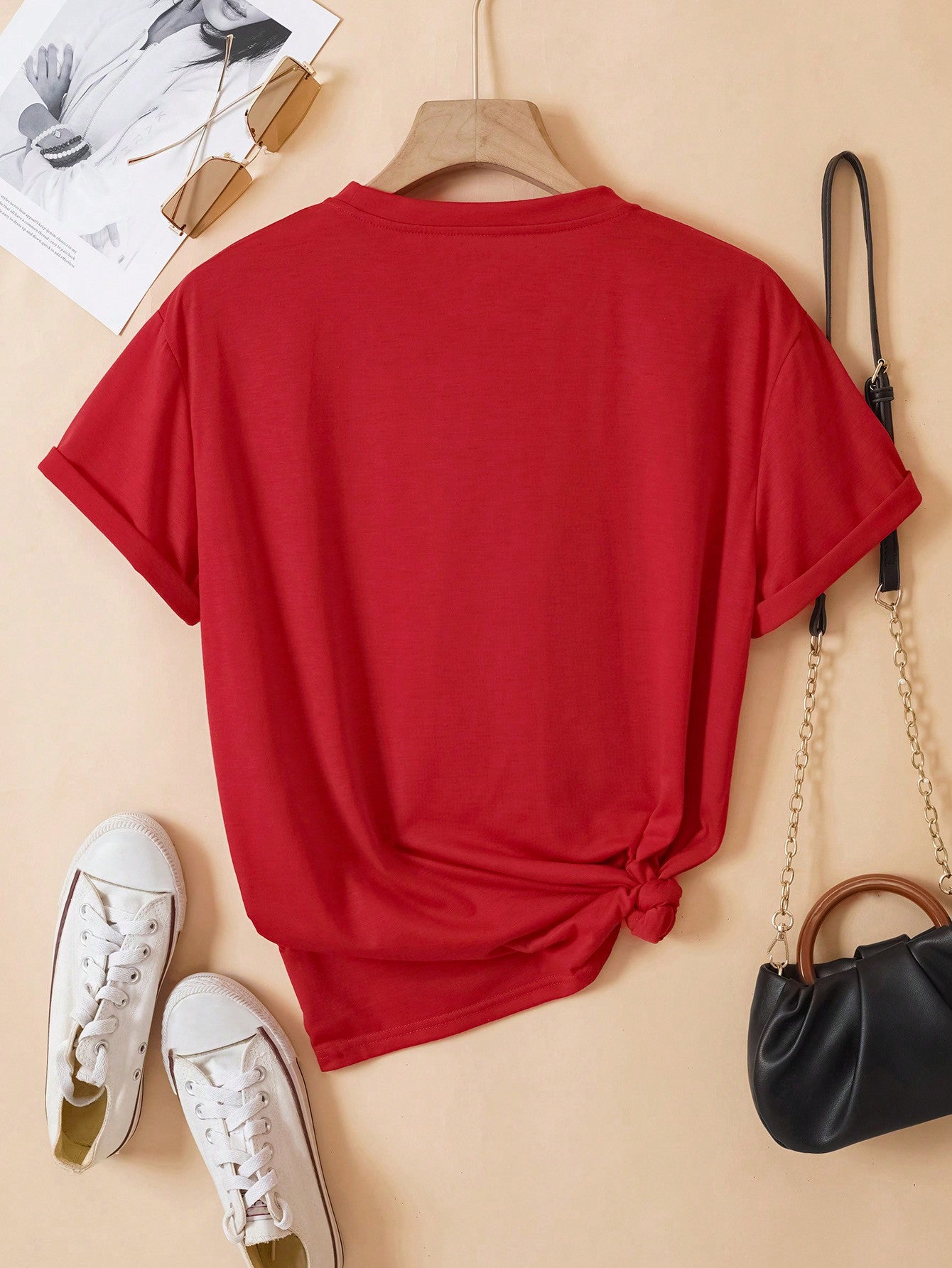 Slayr Slogan Graphic Drop Shoulder Tee