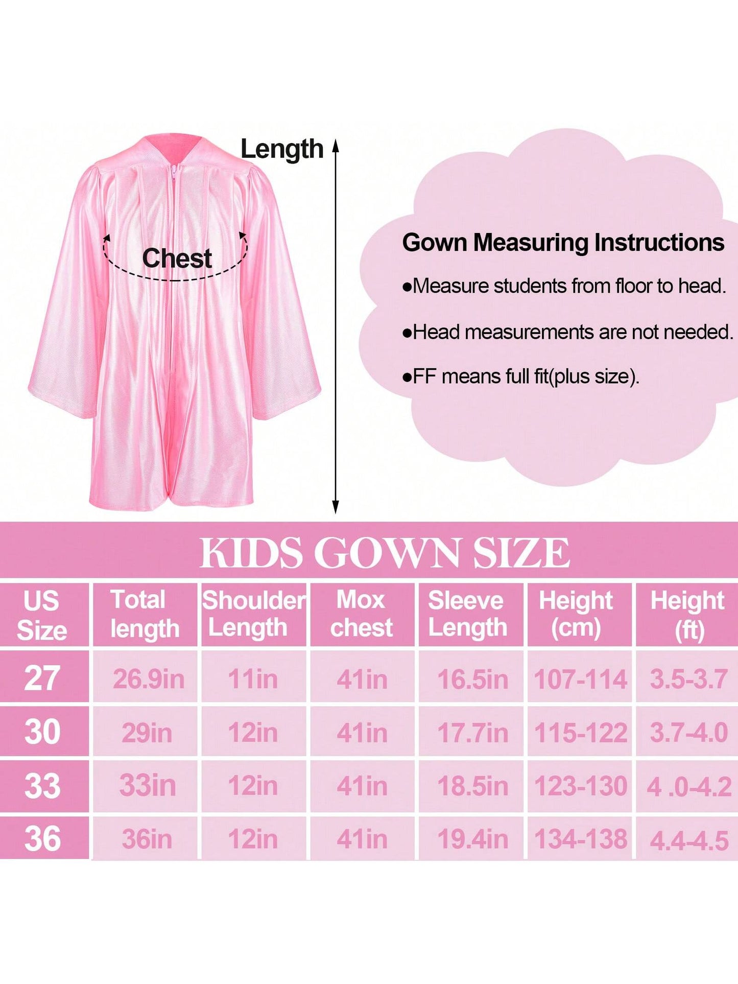 Kindergarten Graduation Gown  Cap Tassel Set 2024 With Charms Graduation Sash For Kid Preschool Kindergarten