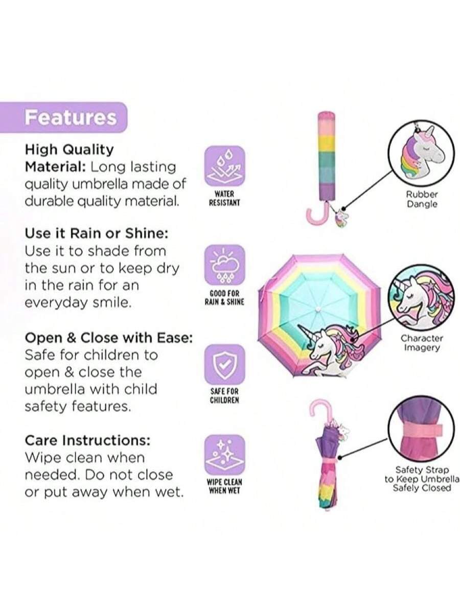 Unicorn Girls Umbrella