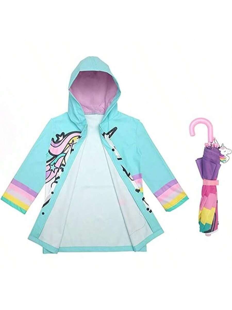 Unicorn Girls Umbrella