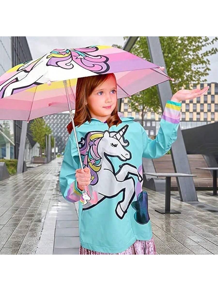 Unicorn Girls Umbrella