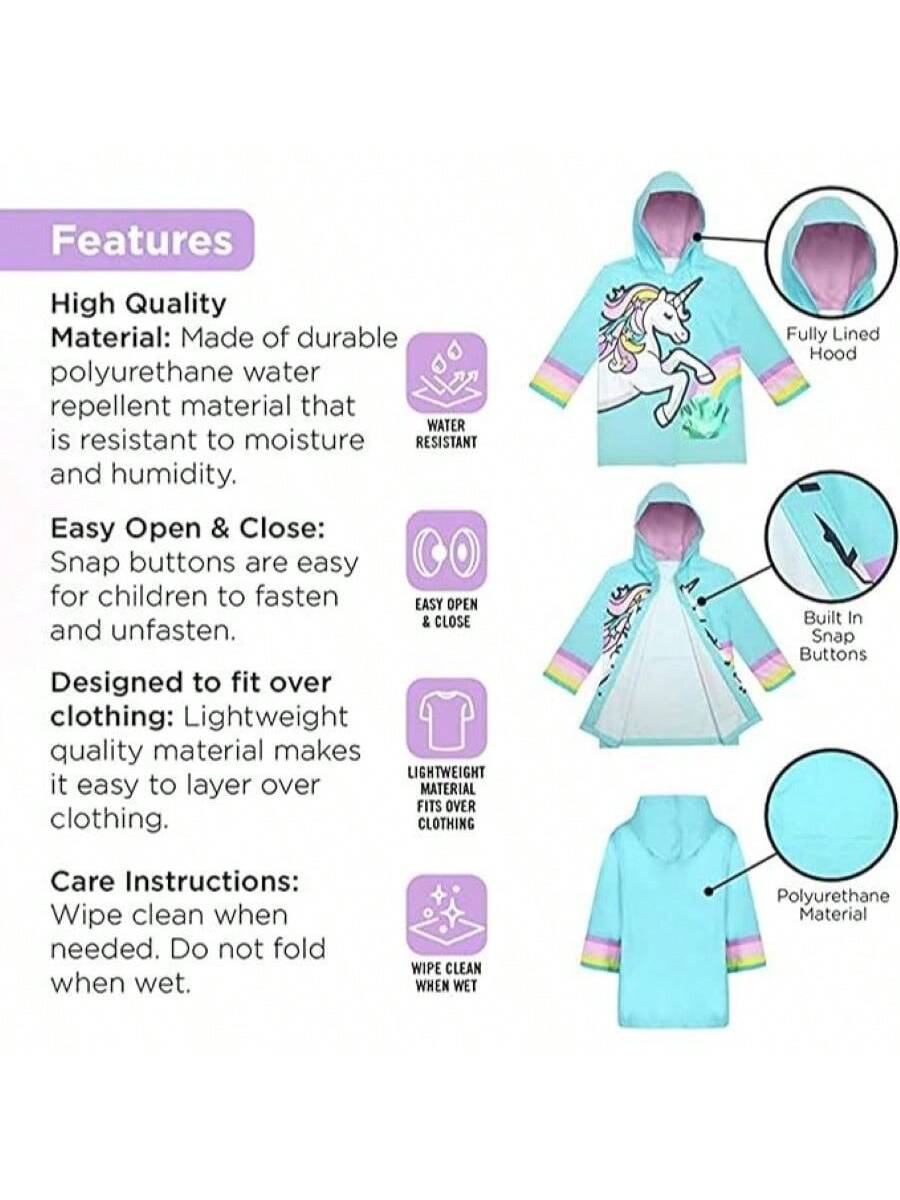 Unicorn Girls Umbrella
