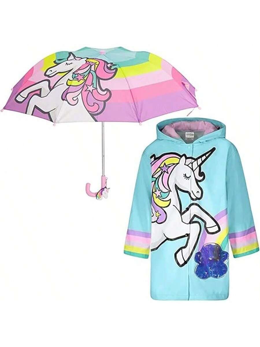 Unicorn Girls Umbrella