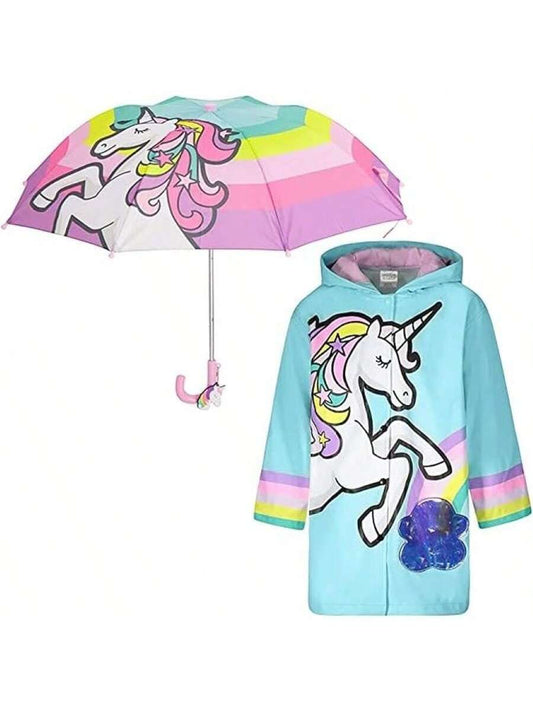 Unicorn Girls Umbrella
