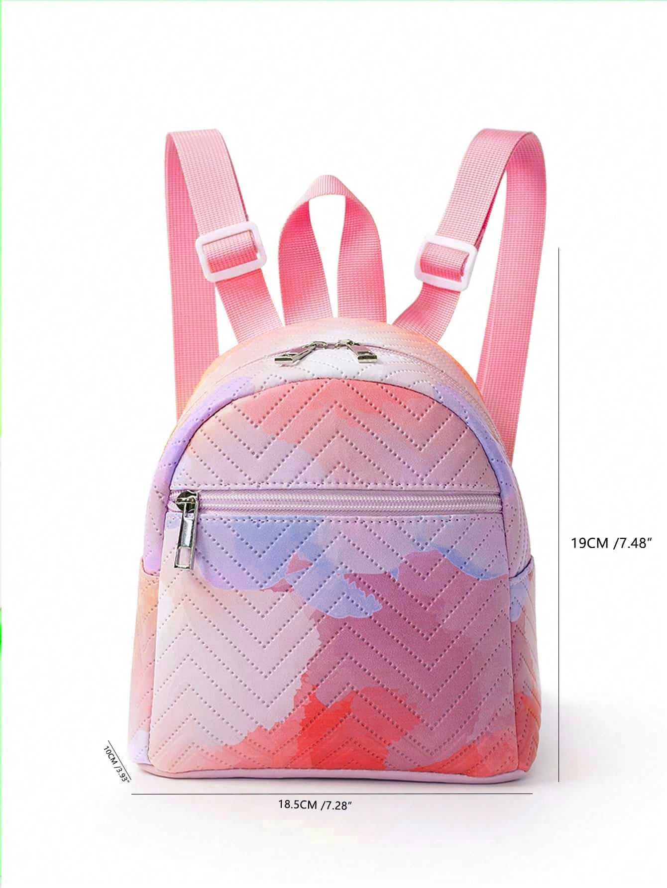 1pc Mini Cute Candy-Colored Children's Backpack, Suitable For Girls, Primary School Students, Middle School Students, Travel Vacations, Schools, Holiday Gifts, Daily Use