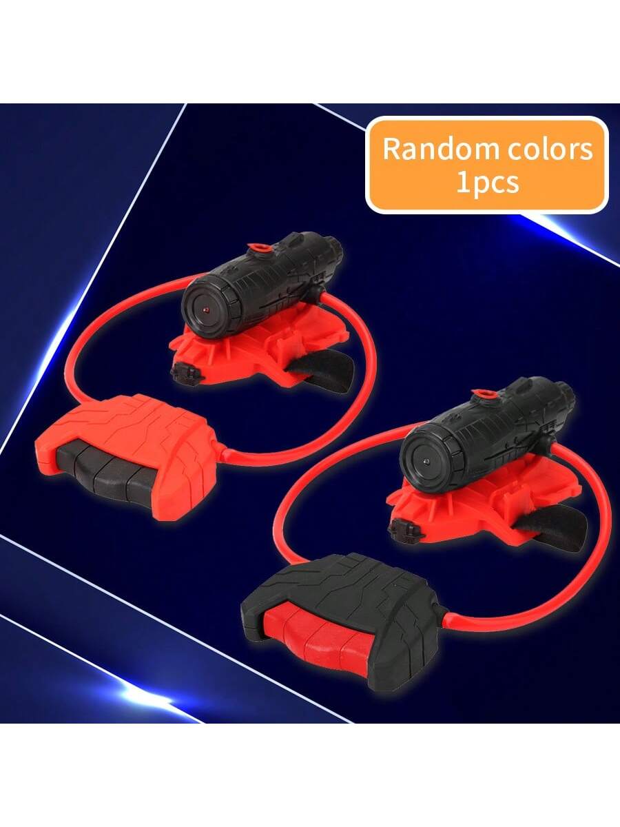 One Wrist Water Gun Launcher Toy, Hero Role Play Prop, Summer Kids Wear On Arm Water Play Outdoor Interactive Game Boys Festival Party Gift (Random Color)