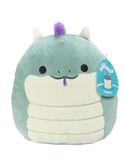 Squishmallows 10-Inch Magtus The Basilisk - Official Jazwares Plush - Collectible Cute Soft
