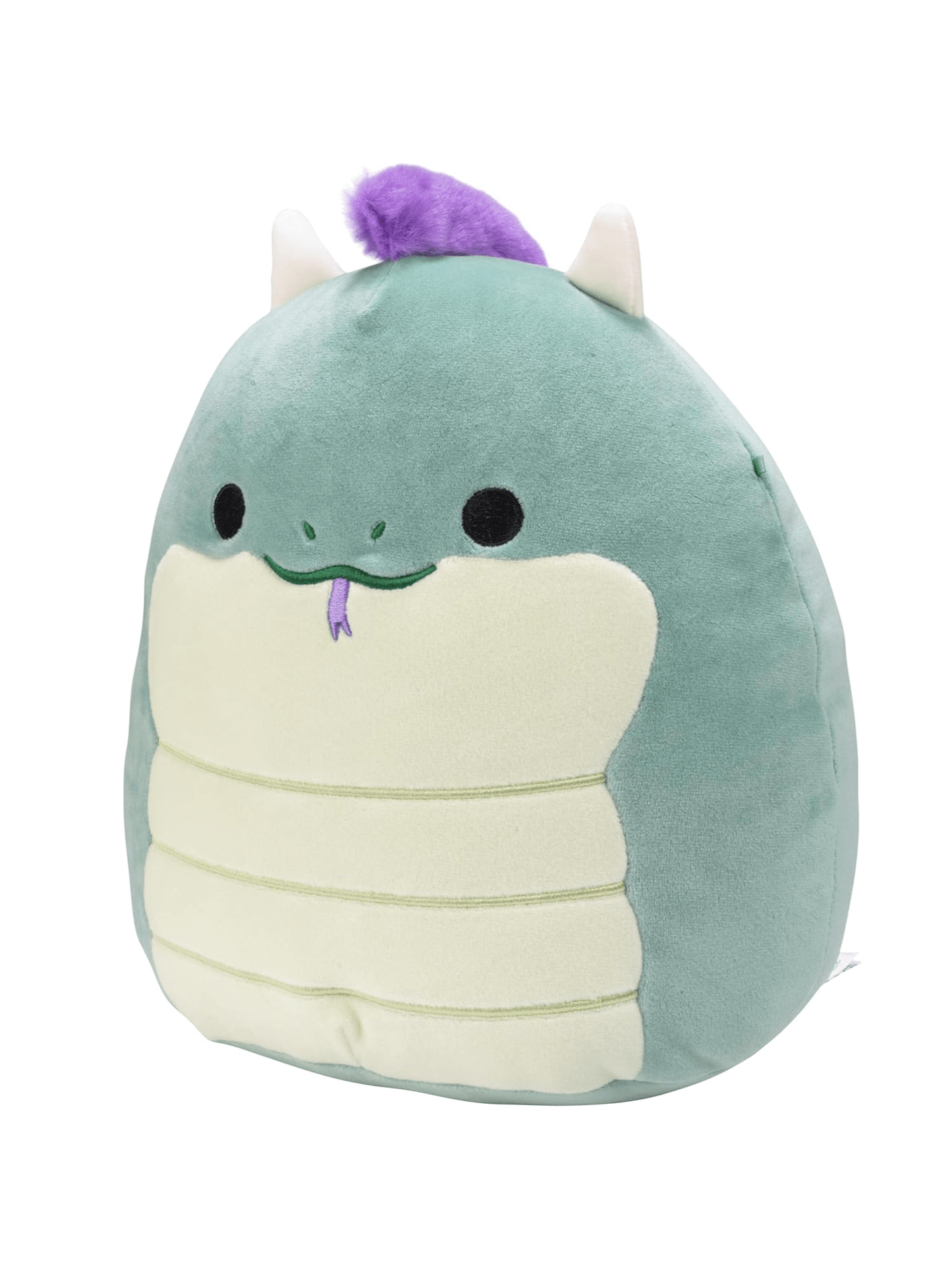 Squishmallows 10-Inch Magtus The Basilisk - Official Jazwares Plush - Collectible Cute Soft