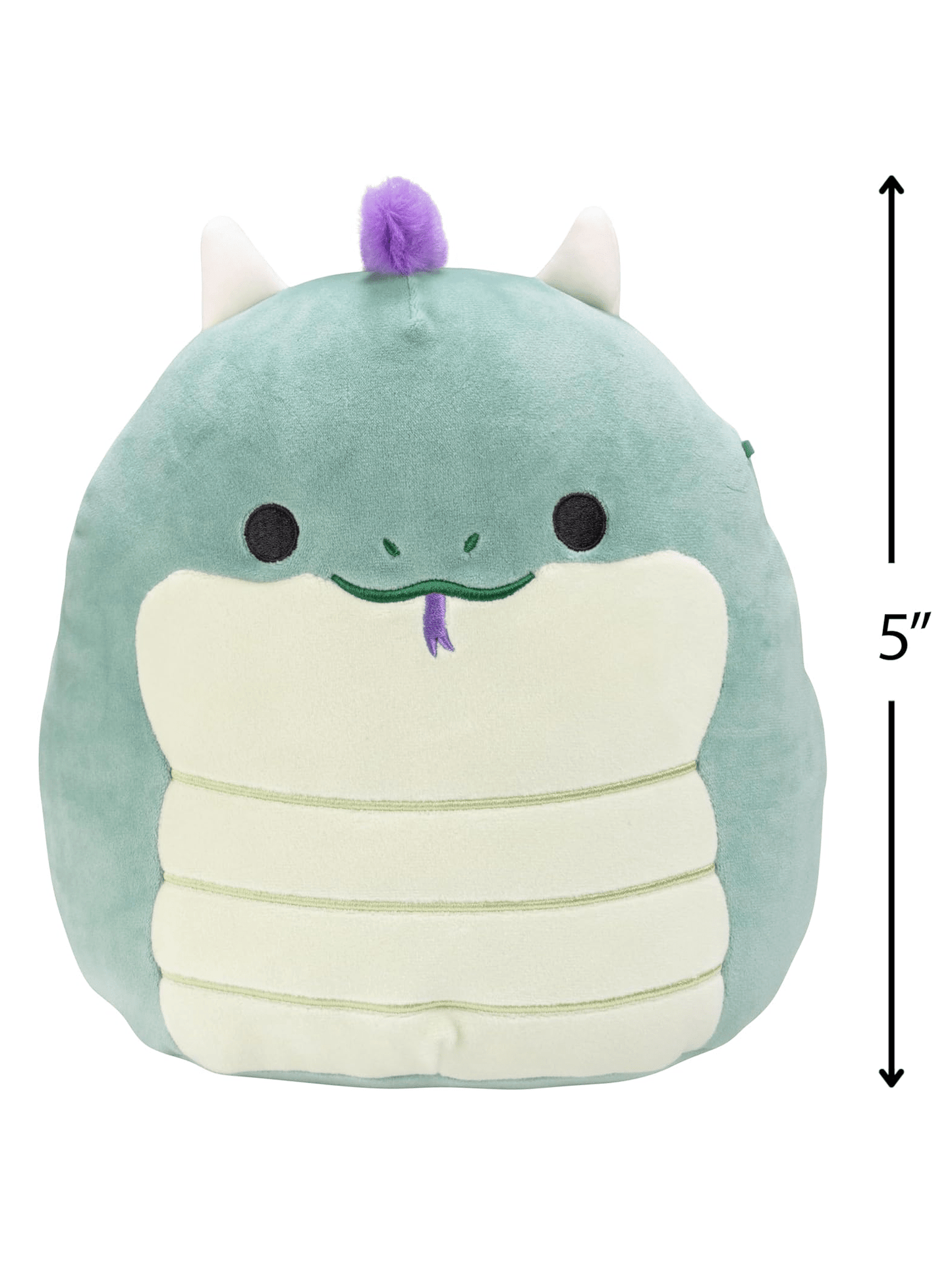 Squishmallows 10-Inch Magtus The Basilisk - Official Jazwares Plush - Collectible Cute Soft