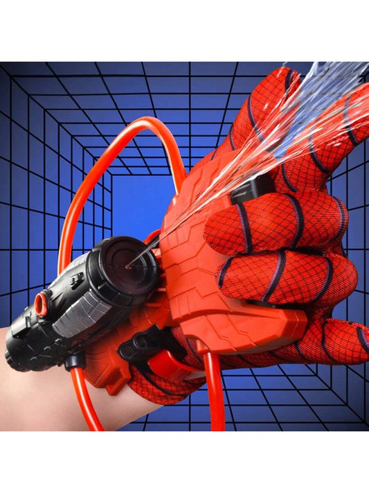 One Wrist Water Gun Launcher Toy, Hero Role Play Prop, Summer Kids Wear On Arm Water Play Outdoor Interactive Game Boys Festival Party Gift (Random Color)