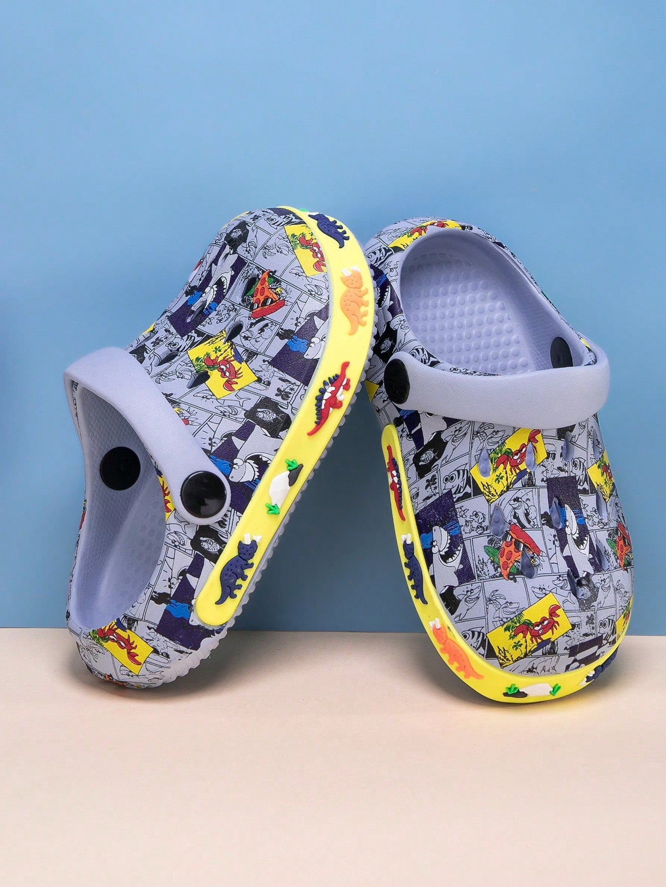 Kids Boys Girls Casual Beach Sport Garden Jelly Shoes Cute Toddler Non-Slip Lightweight Sandals