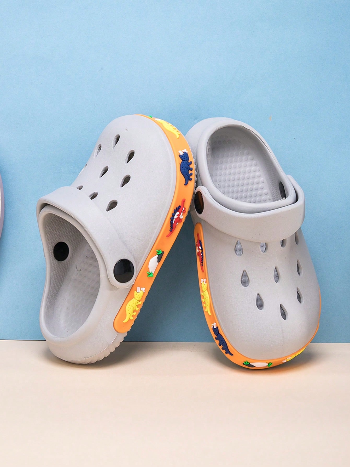 Kids Boys Girls Casual Beach Sport Garden Jelly Shoes Cute Toddler Non-Slip Lightweight Sandals
