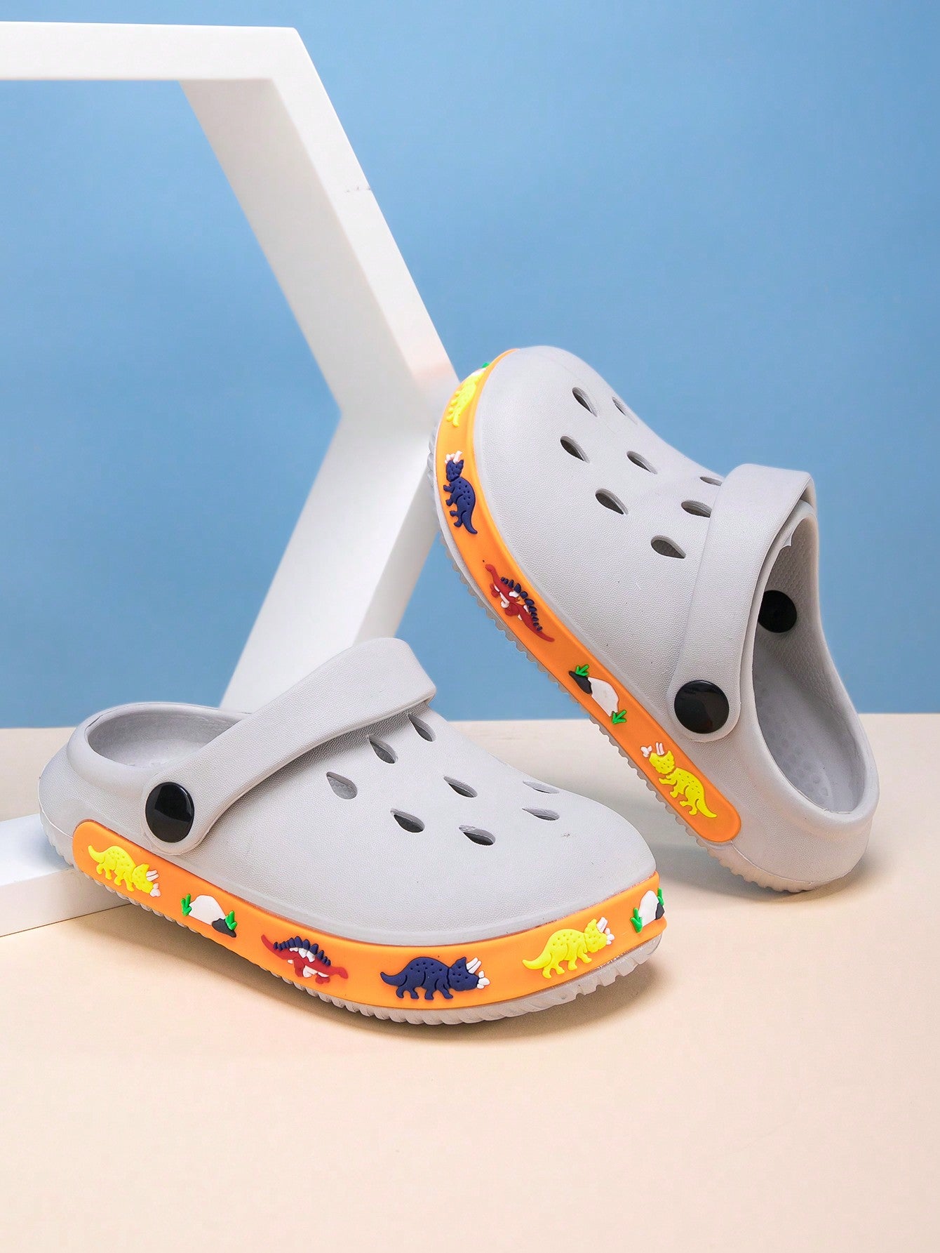 Kids Boys Girls Casual Beach Sport Garden Jelly Shoes Cute Toddler Non-Slip Lightweight Sandals