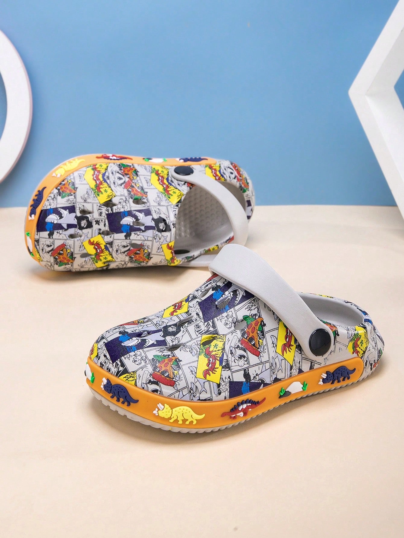 Kids Boys Girls Casual Beach Sport Garden Jelly Shoes Cute Toddler Non-Slip Lightweight Sandals
