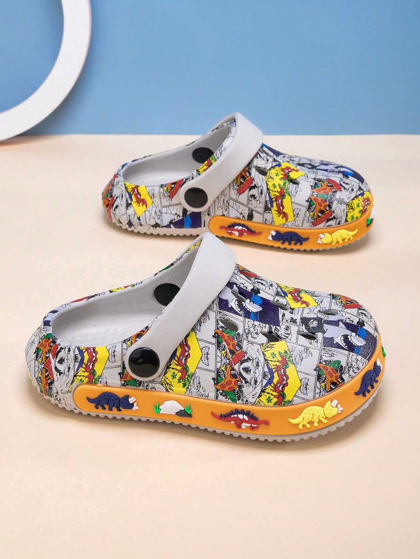 Kids Boys Girls Casual Beach Sport Garden Jelly Shoes Cute Toddler Non-Slip Lightweight Sandals