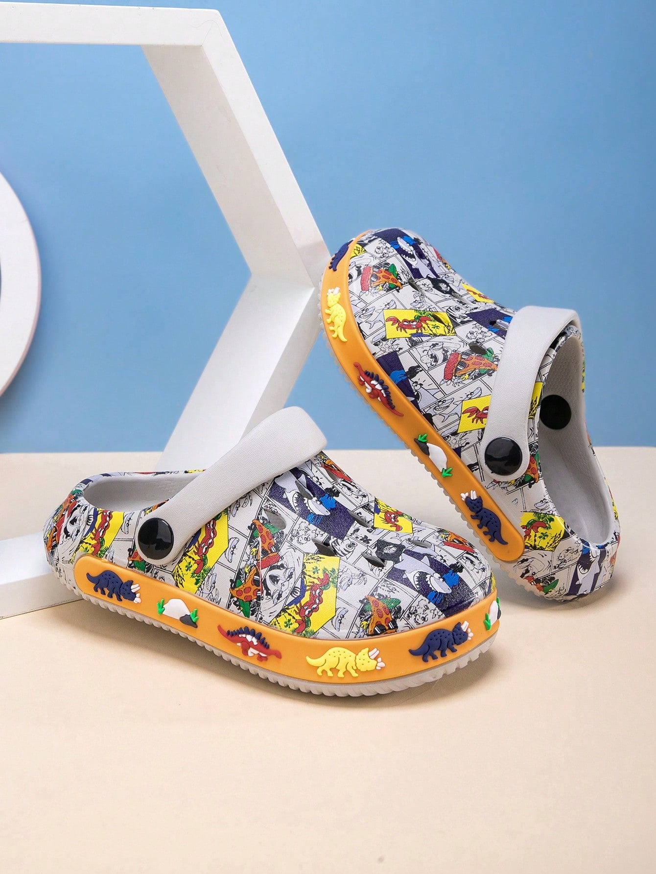 Kids Boys Girls Casual Beach Sport Garden Jelly Shoes Cute Toddler Non-Slip Lightweight Sandals