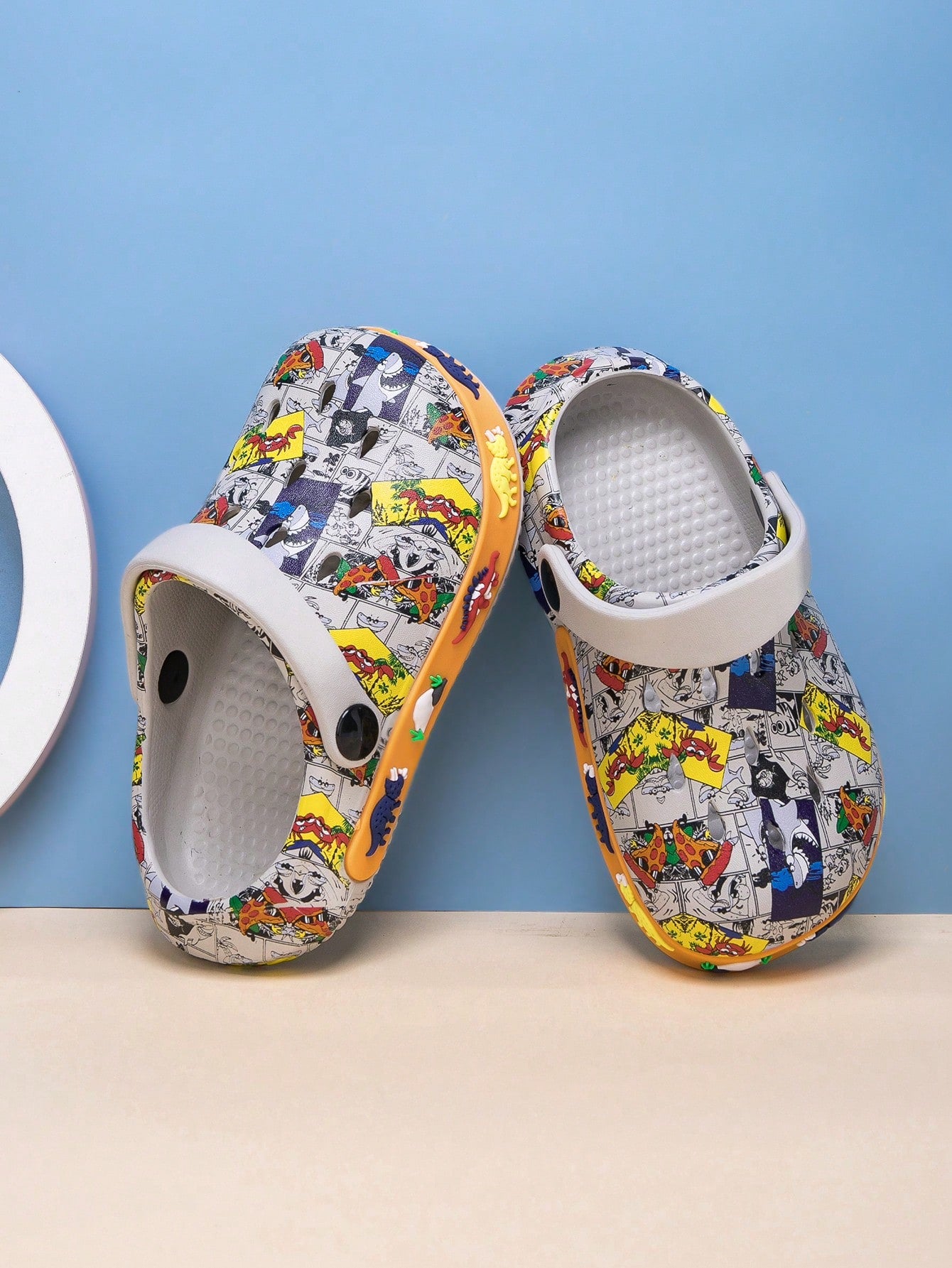 Kids Boys Girls Casual Beach Sport Garden Jelly Shoes Cute Toddler Non-Slip Lightweight Sandals