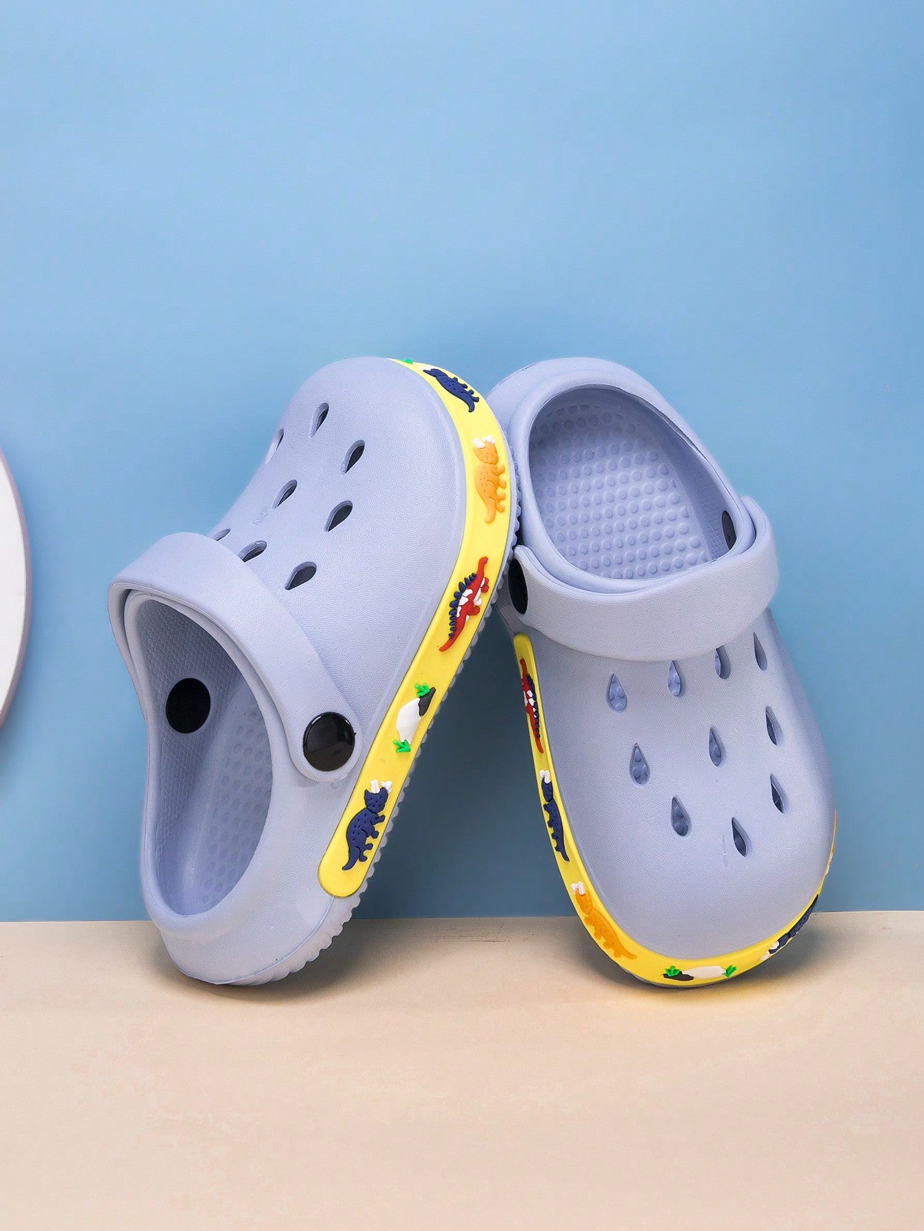Kids Boys Girls Casual Beach Sport Garden Jelly Shoes Cute Toddler Non-Slip Lightweight Sandals