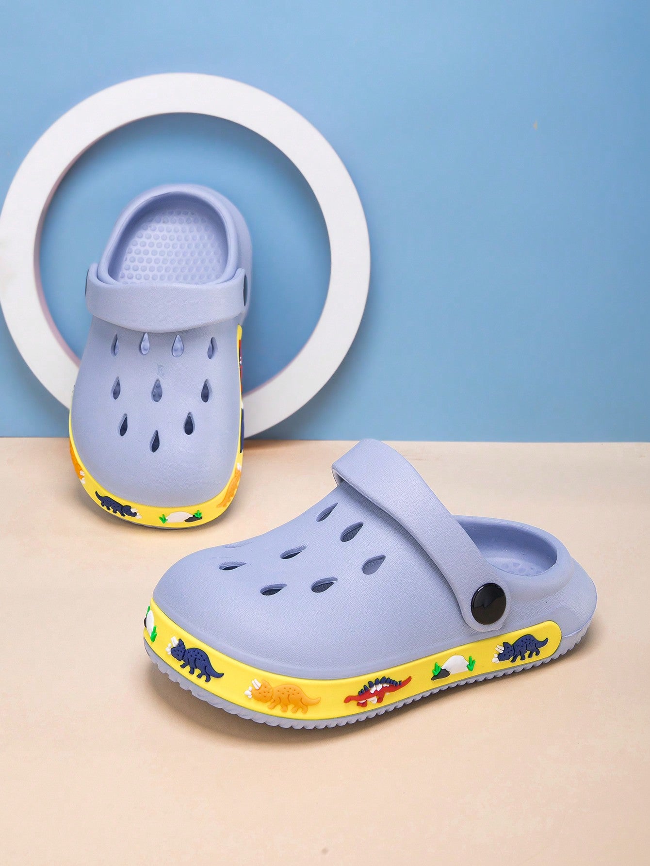 Kids Boys Girls Casual Beach Sport Garden Jelly Shoes Cute Toddler Non-Slip Lightweight Sandals