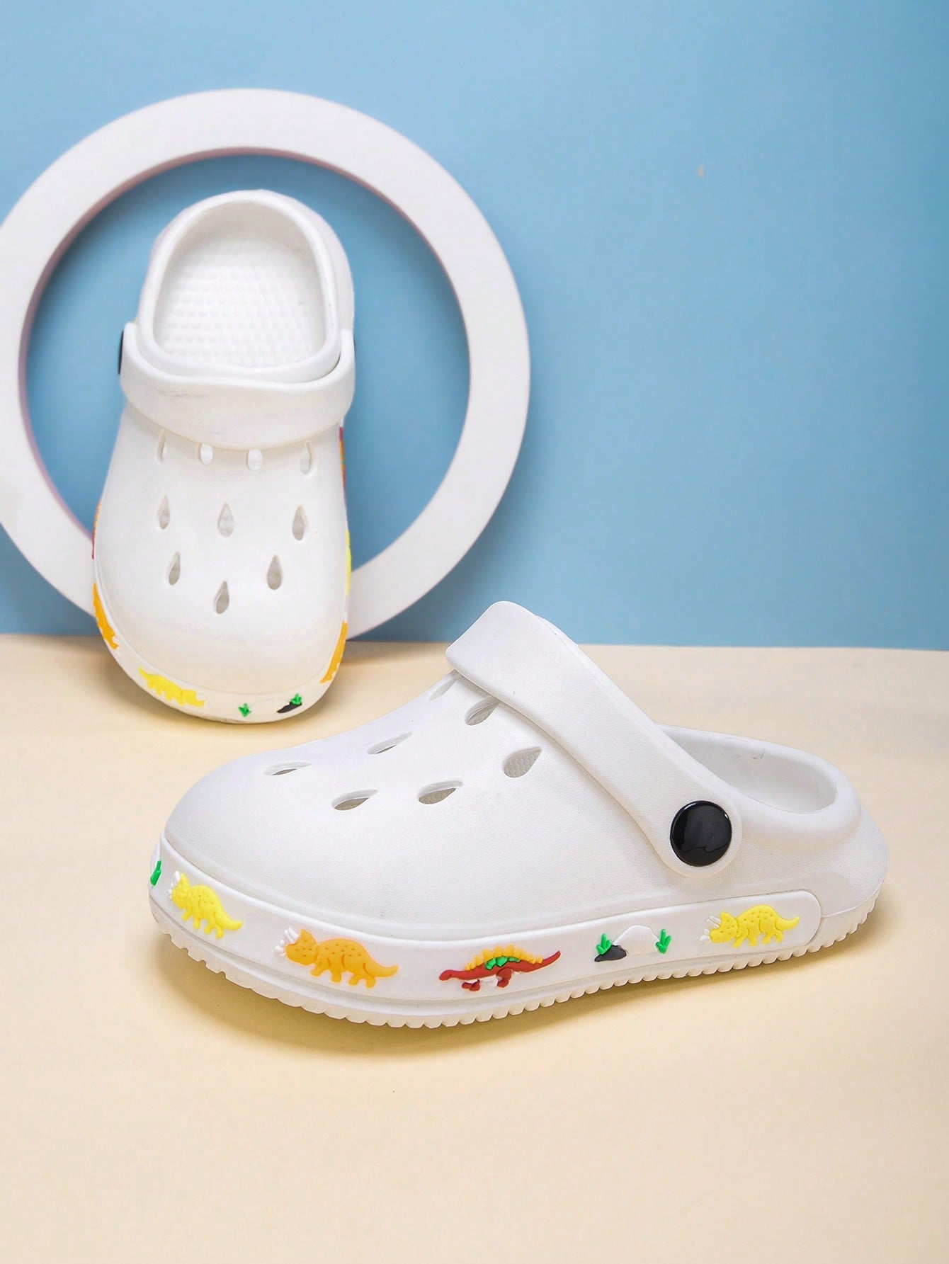 Kids Boys Girls Casual Beach Sport Garden Jelly Shoes Cute Toddler Non-Slip Lightweight Sandals