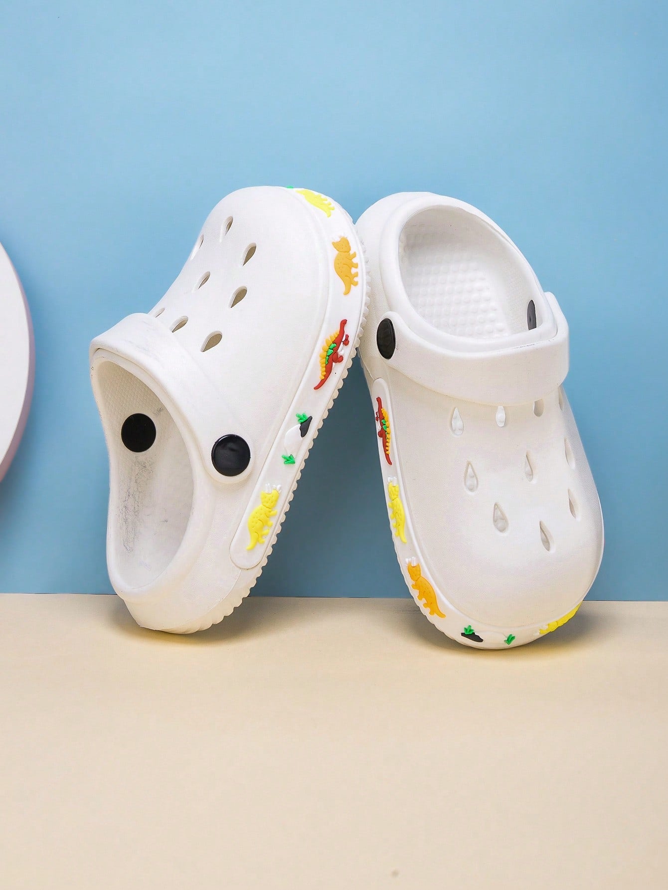 Kids Boys Girls Casual Beach Sport Garden Jelly Shoes Cute Toddler Non-Slip Lightweight Sandals