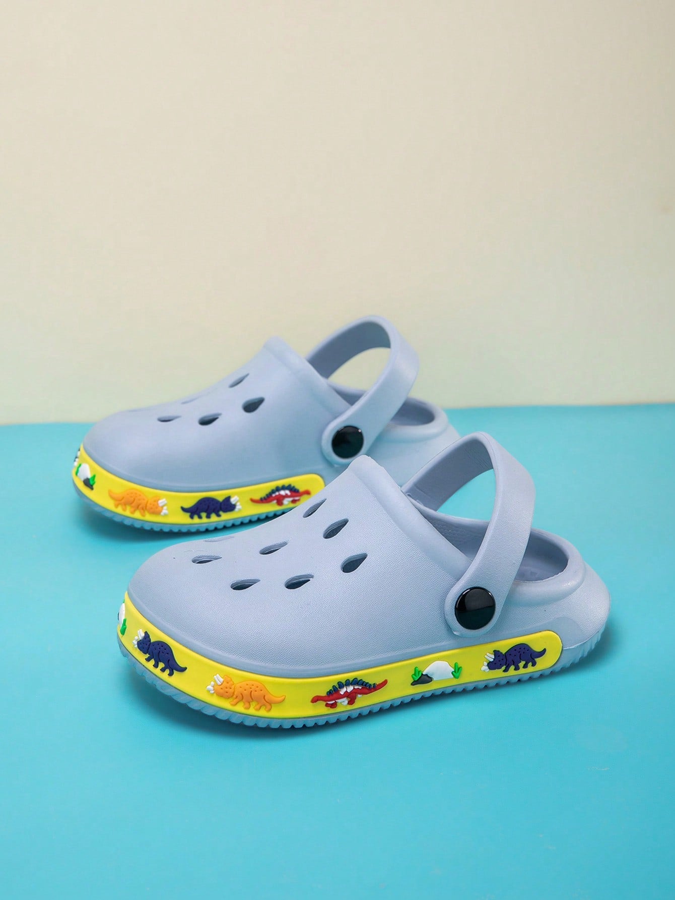 Kids Boys Girls Casual Beach Sport Garden Jelly Shoes Cute Toddler Non-Slip Lightweight Sandals