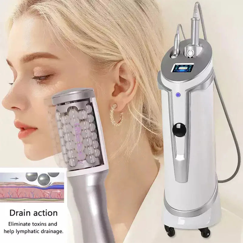 2024 Professional Roller Massage Shaping Slimming Physical Therapy Cellulite Removal Inner Ball Roller Vela Body Shape Machine