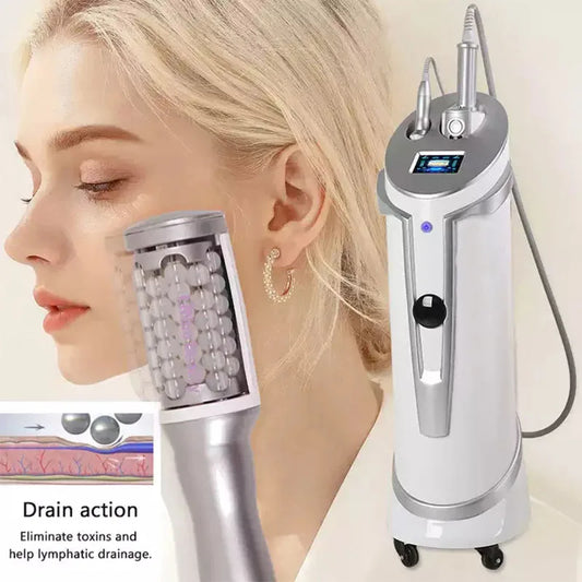 2024 Professional Roller Massage Shaping Slimming Physical Therapy Cellulite Removal Inner Ball Roller Vela Body Shape Machine