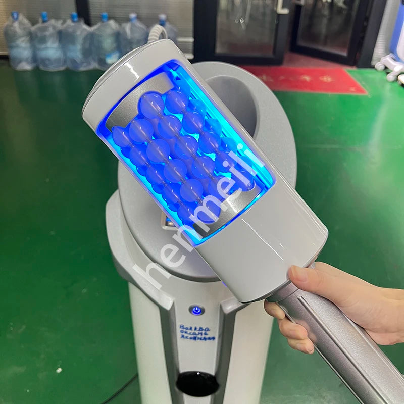 2024 Professional Roller Massage Shaping Slimming Physical Therapy Cellulite Removal Inner Ball Roller Vela Body Shape Machine